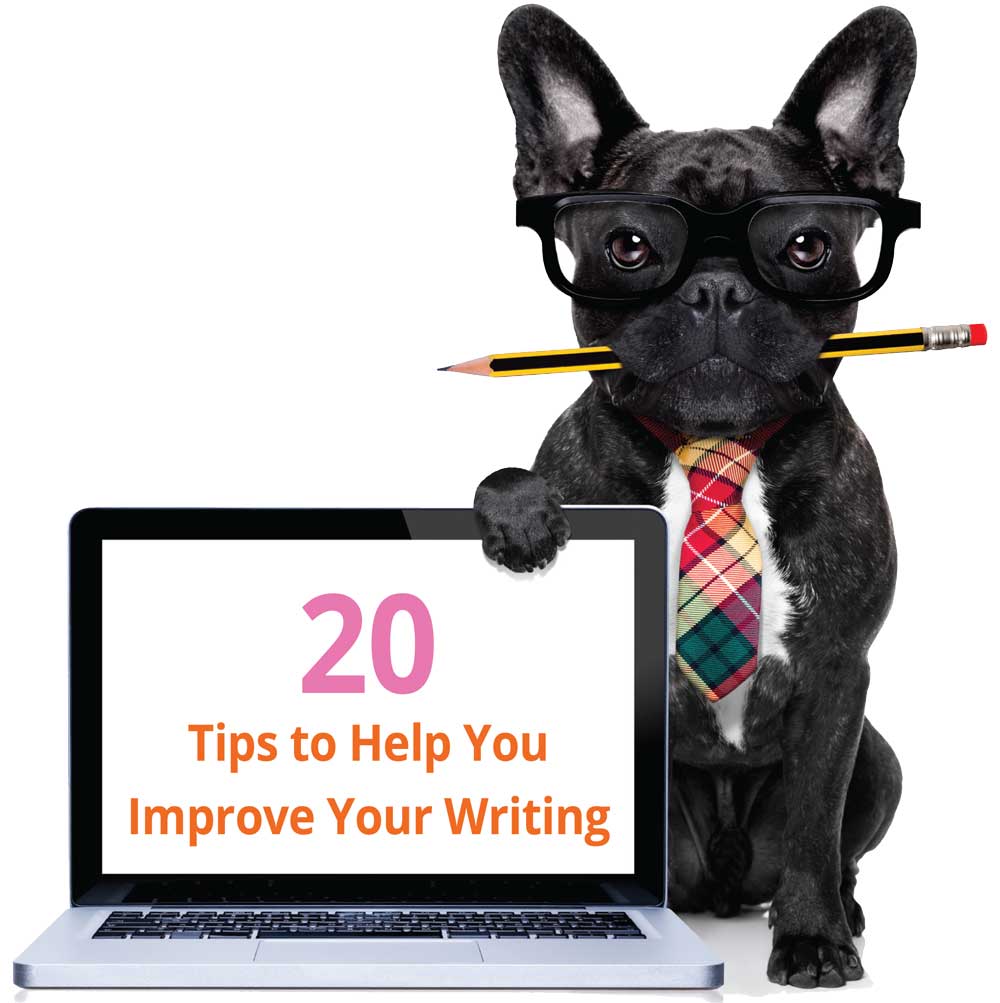 Featured image for “20 Tips to Help You Improve Your Writing”